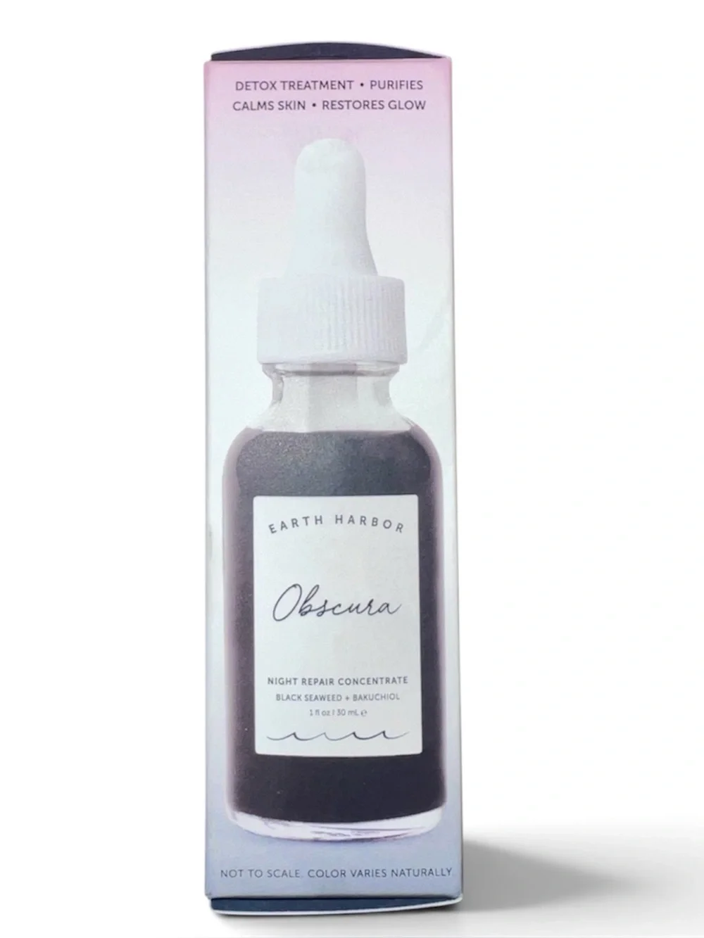 NIB • Earth Harbor Obscura Night Repair Concentrate • Full Size • 1 fl oz | 30ml